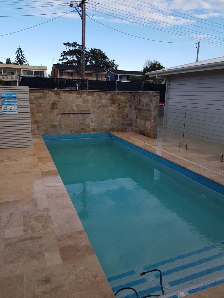 By the Pool Paving — Wallaroo Landscapes In Nowra, NSW