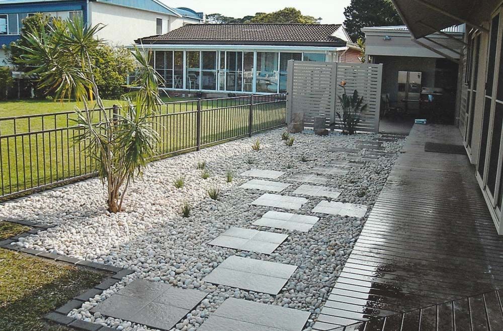 Brick Paving Residential — Wallaroo Landscapes In Nowra, NSW