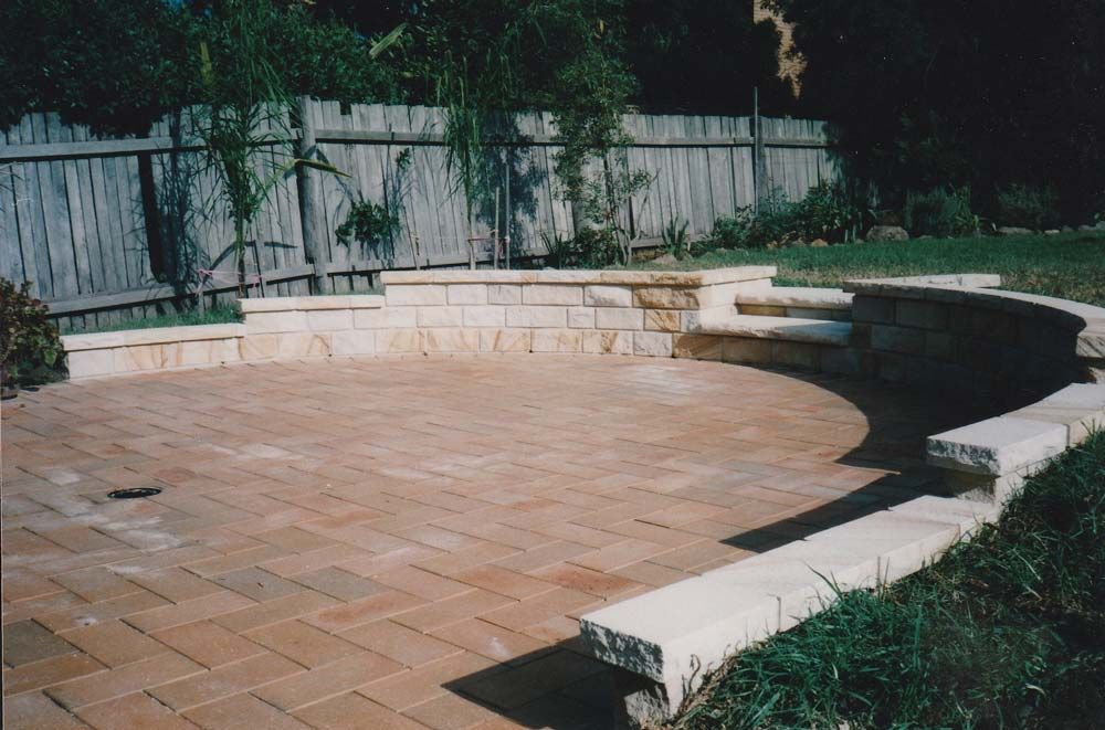 Rock landscaping — Wallaroo Landscapes In Nowra, NSW