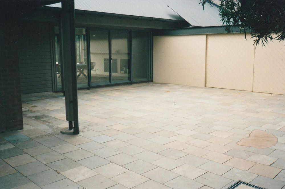 Brick Pavement Comercial — Wallaroo Landscapes In Nowra, NSW