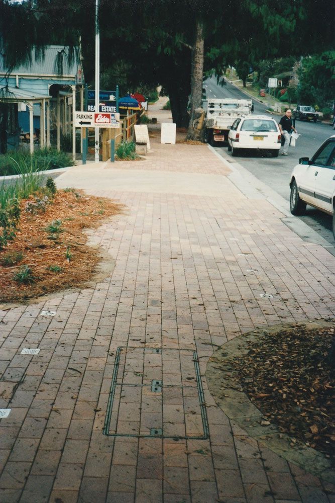 Brick Side Walk — Wallaroo Landscapes In Nowra, NSW