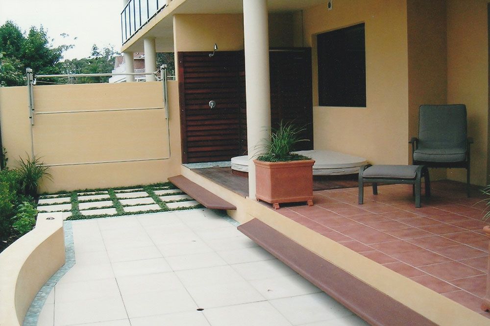 Brick Pavement Installation — Wallaroo Landscapes In Nowra, NSW