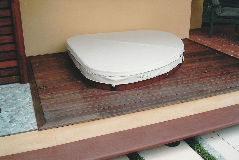 Wood Type Pavement — Wallaroo Landscapes In Nowra, NSW