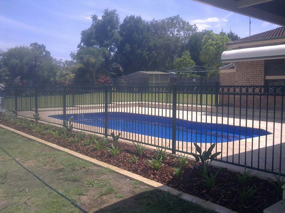Pool Side Paving — Wallaroo Landscapes In Nowra, NSW