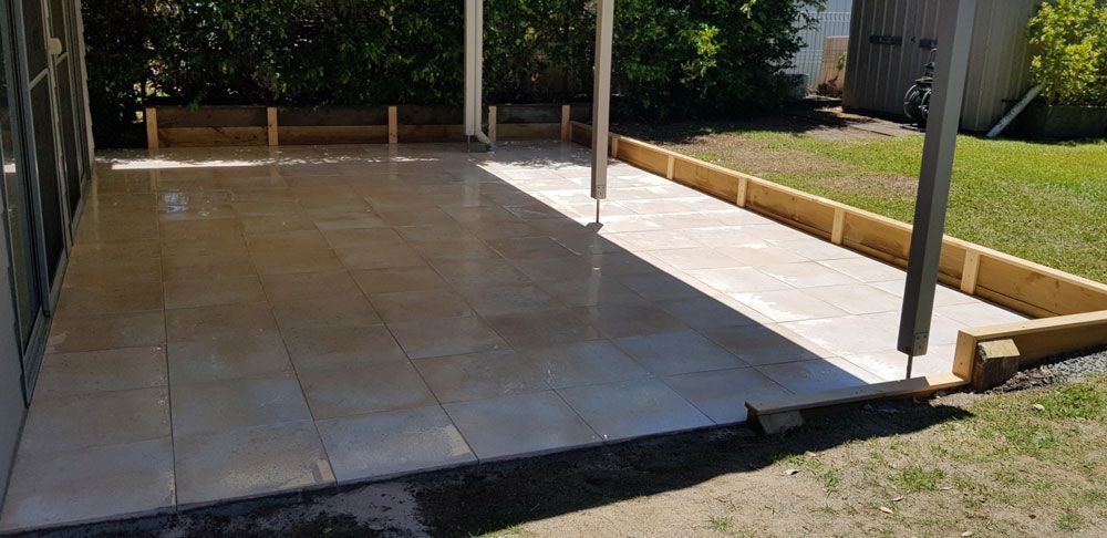 Neat Pavement Installation — Wallaroo Landscapes In Nowra, NSW