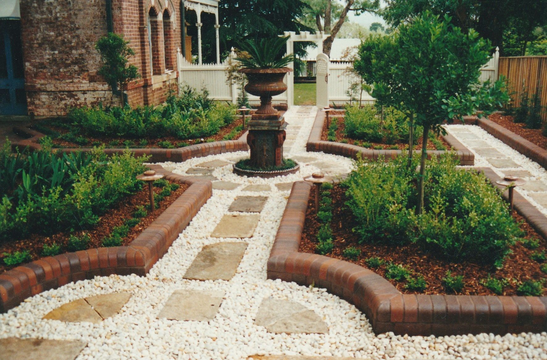 Modern House With Beautiful Landscaped Front Yard — Wallaroo Landscapes In Nowra NSW