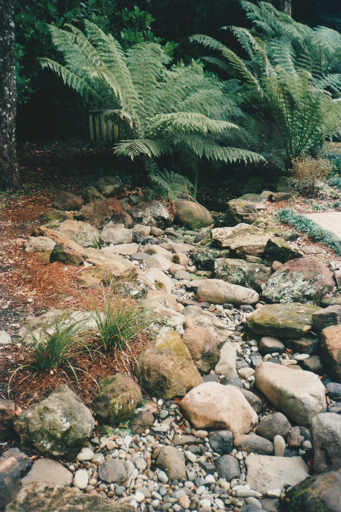 Garden Paving Under Construction — Wallaroo Landscapes In St Georges Basin NSW