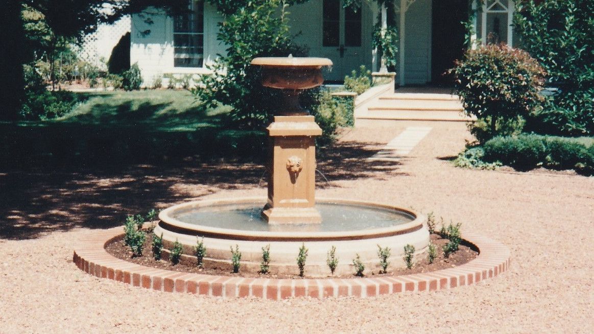 Front Garden In Front of a Building — Wallaroo Landscapes In Gerringong NSW