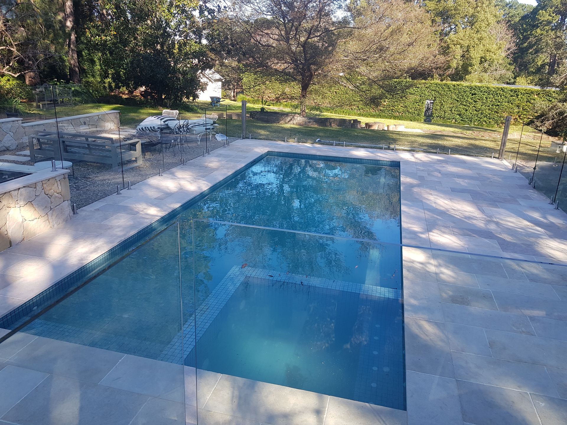 Flowerbeds In A Peaceful Formal Garden — Wallaroo Landscapes In Nowra NSW