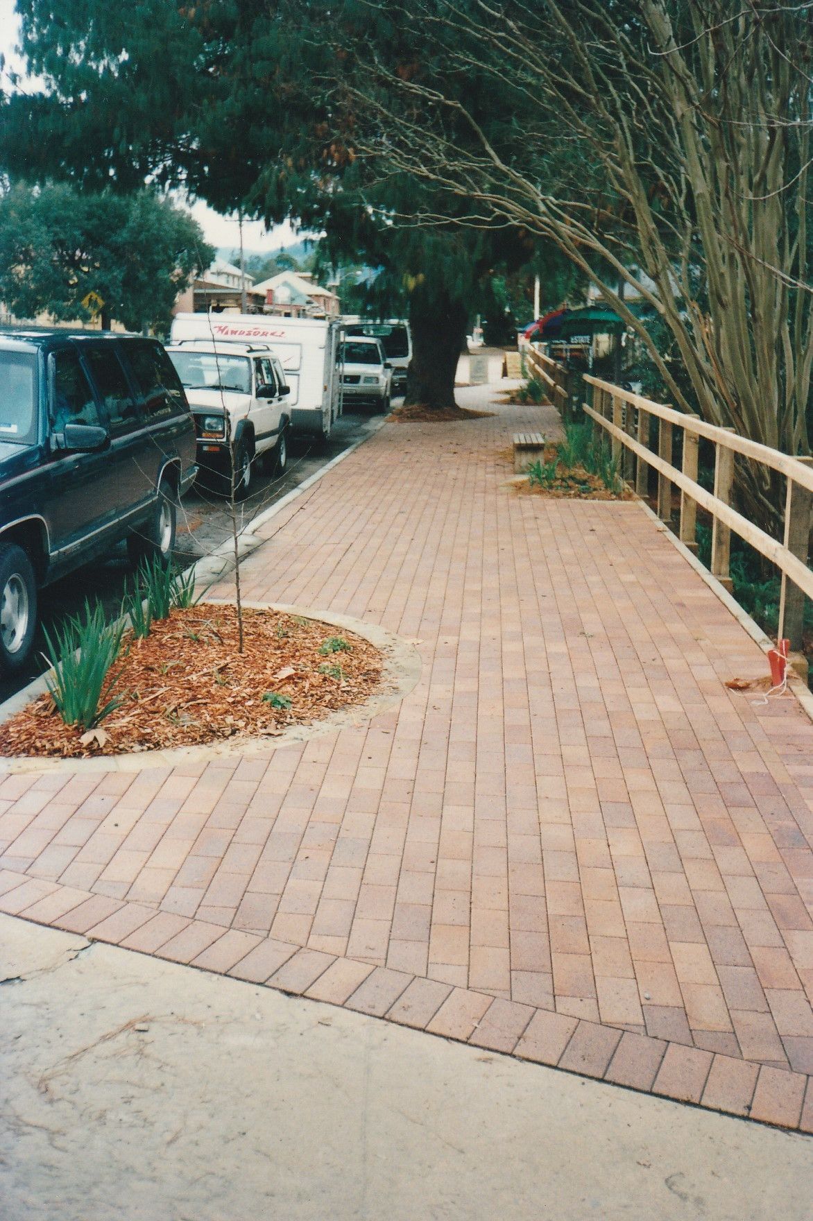 Path With Paver Bricks — Wallaroo Landscapes In Nowra NSW