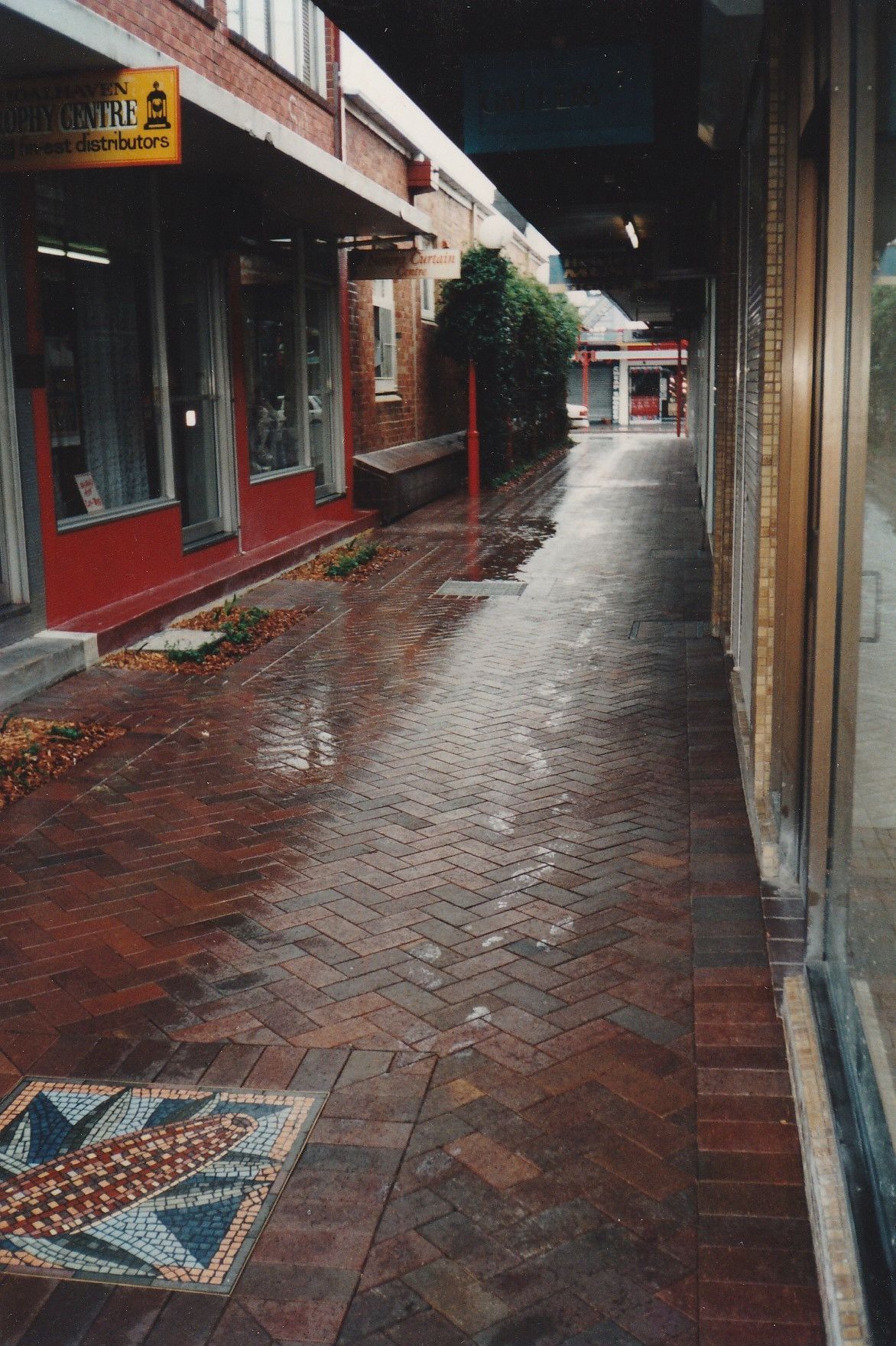 Beautiful Garden Design With Brick Stone Pavements — Wallaroo Landscapes In Nowra NSW