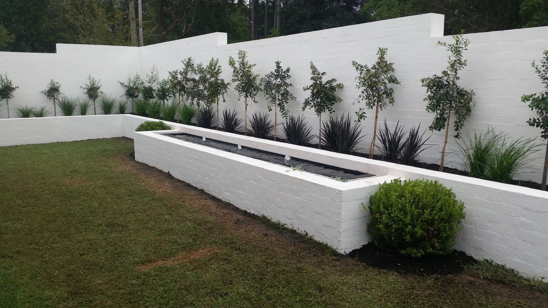 Landscaping In The Garden — Wallaroo Landscapes In Nowra NSW