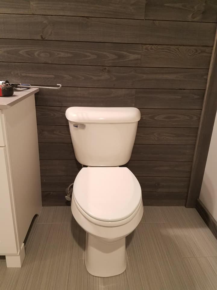 Toilet Bowl — Bloomington IL — 5 Star Mechanical, LLC