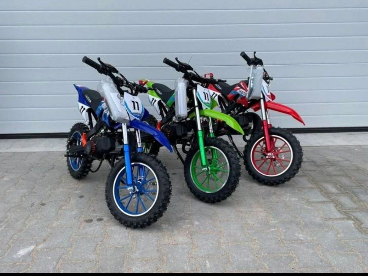 Kinder Crossmotoren Benzine