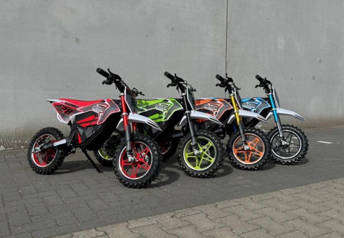 Kinder Crosmotoren Elektrisch