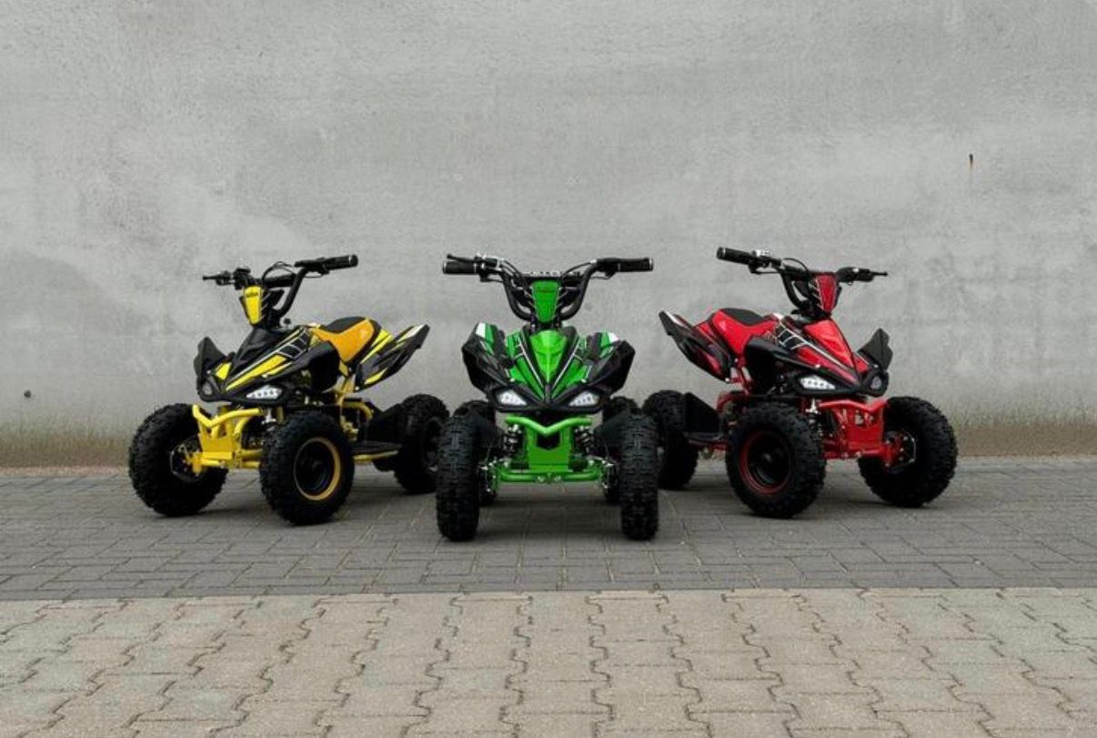 Kinder Qauds Elektrisch