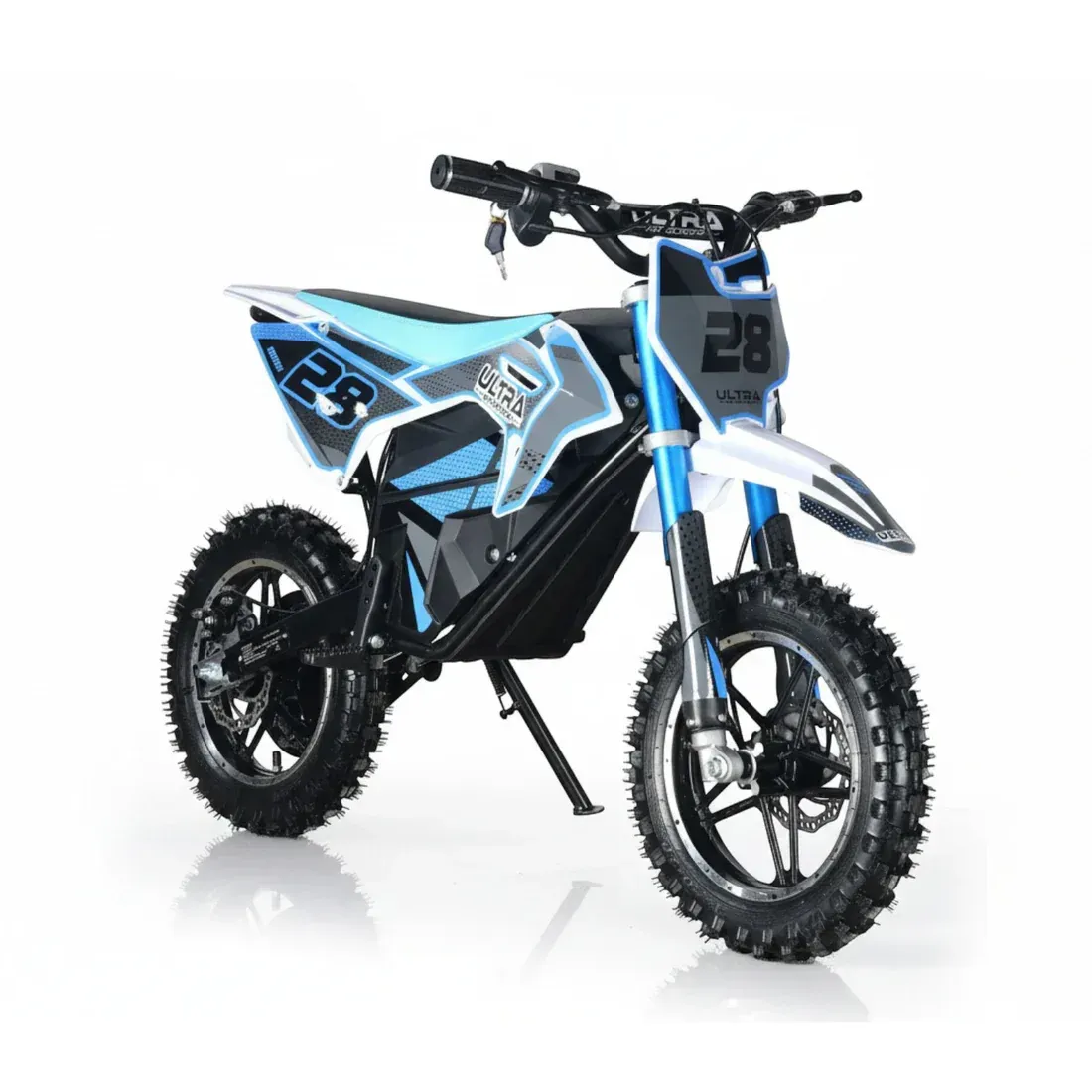 ELEKTRISCHE CROSSMOTOREN