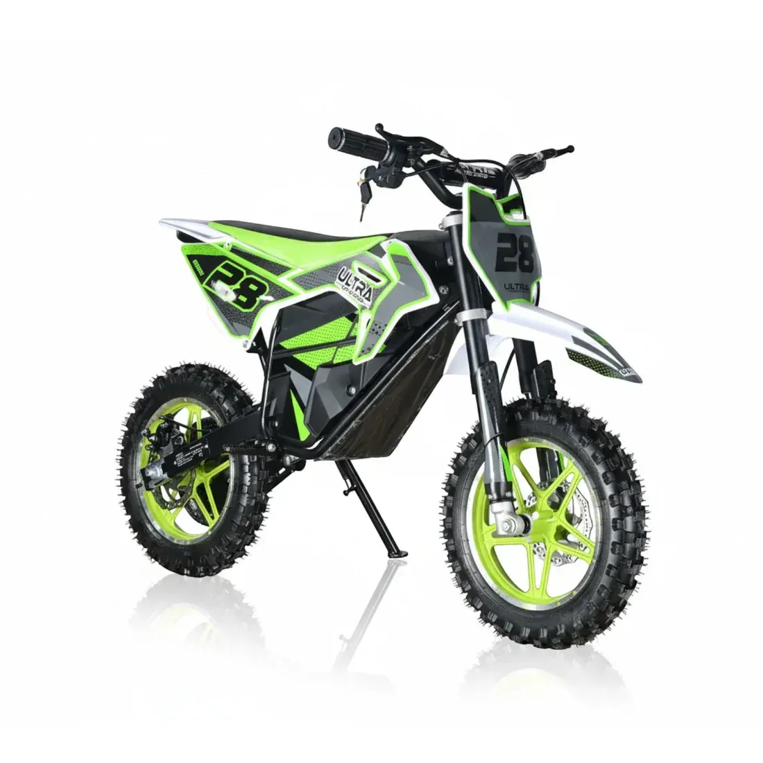 Ultra Motocross ILX1000 SZ Elektrische Crosser GROEN⚡