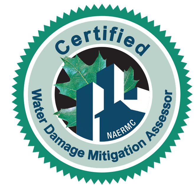 Certified Water Damage Mitigation Assessor