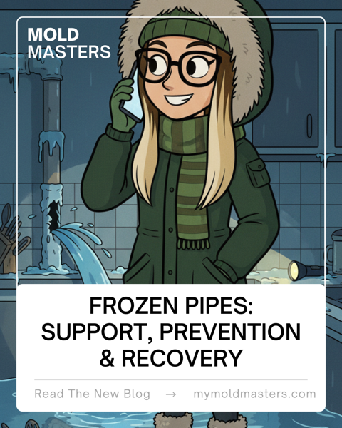 Frozen Pipe Prevention & Recovery Tips for Florida Homes