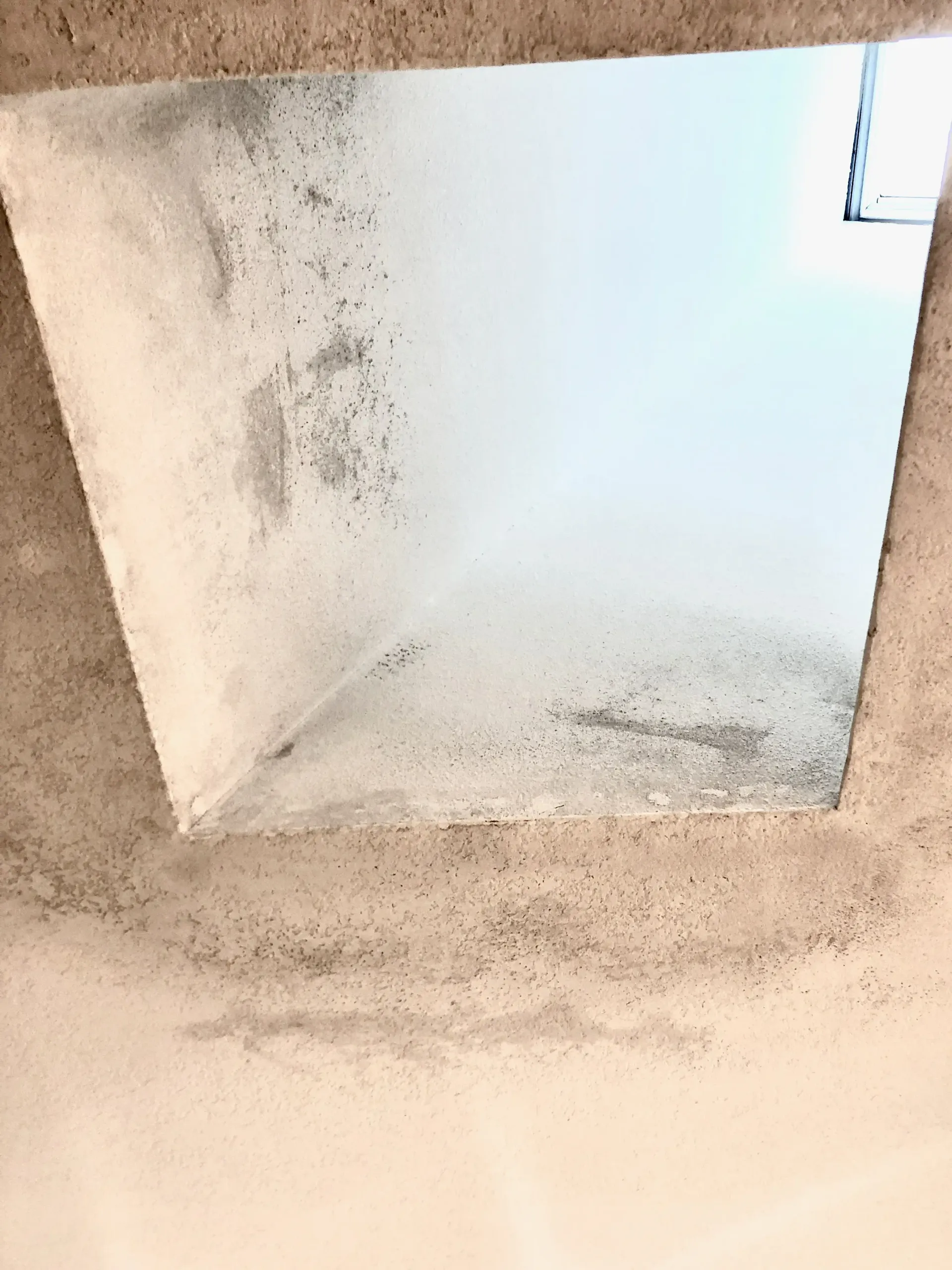 roof leak around skylight