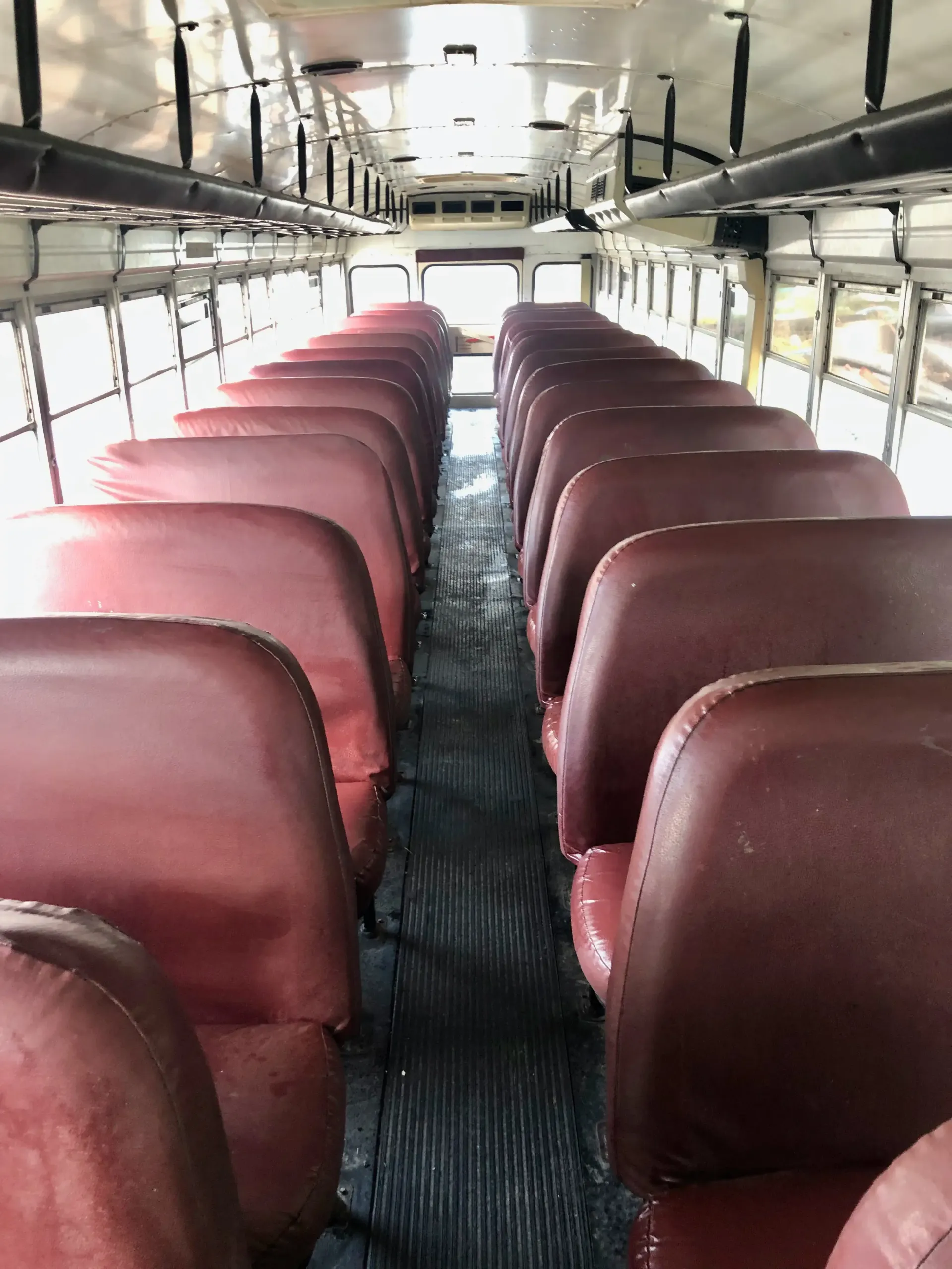 remediated school bus