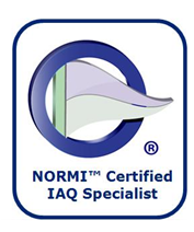 NORMI Certified Indoor Air Quality (IAQ) Specialist