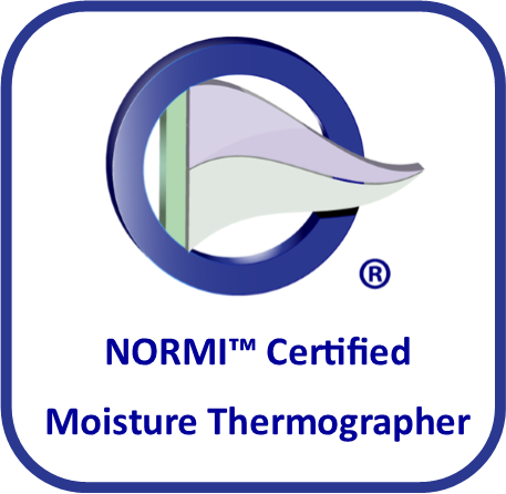 NORMI Certified Moisture Thermographer