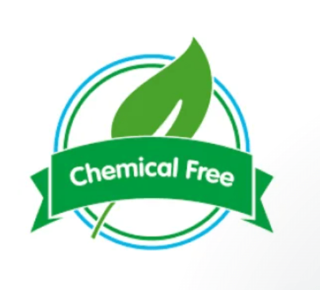 Chemical Free logo