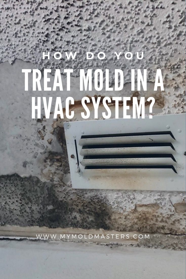 house smells like mildew, ac mold, duct mold, air handler mold, vent mold