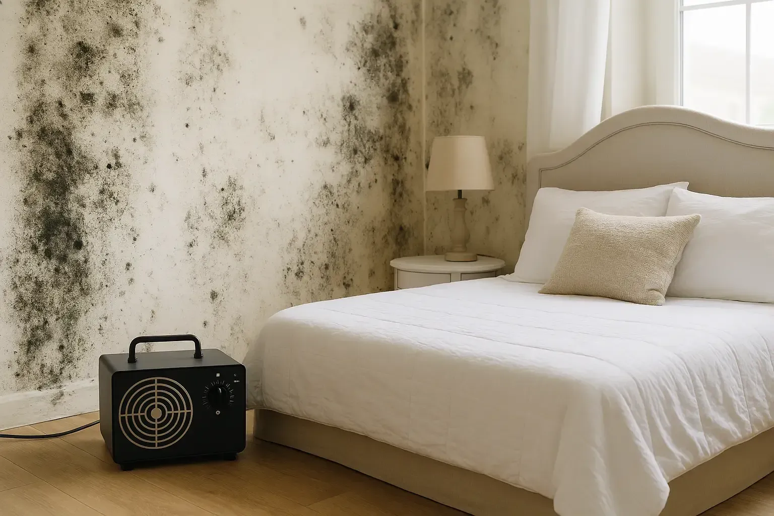 ozone machine for mold removal