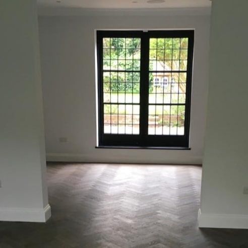 empty room with windows1