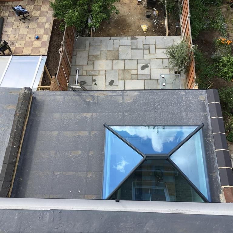 roof top and patio design