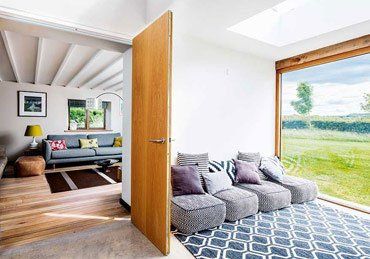 upholstery and carpet in the room