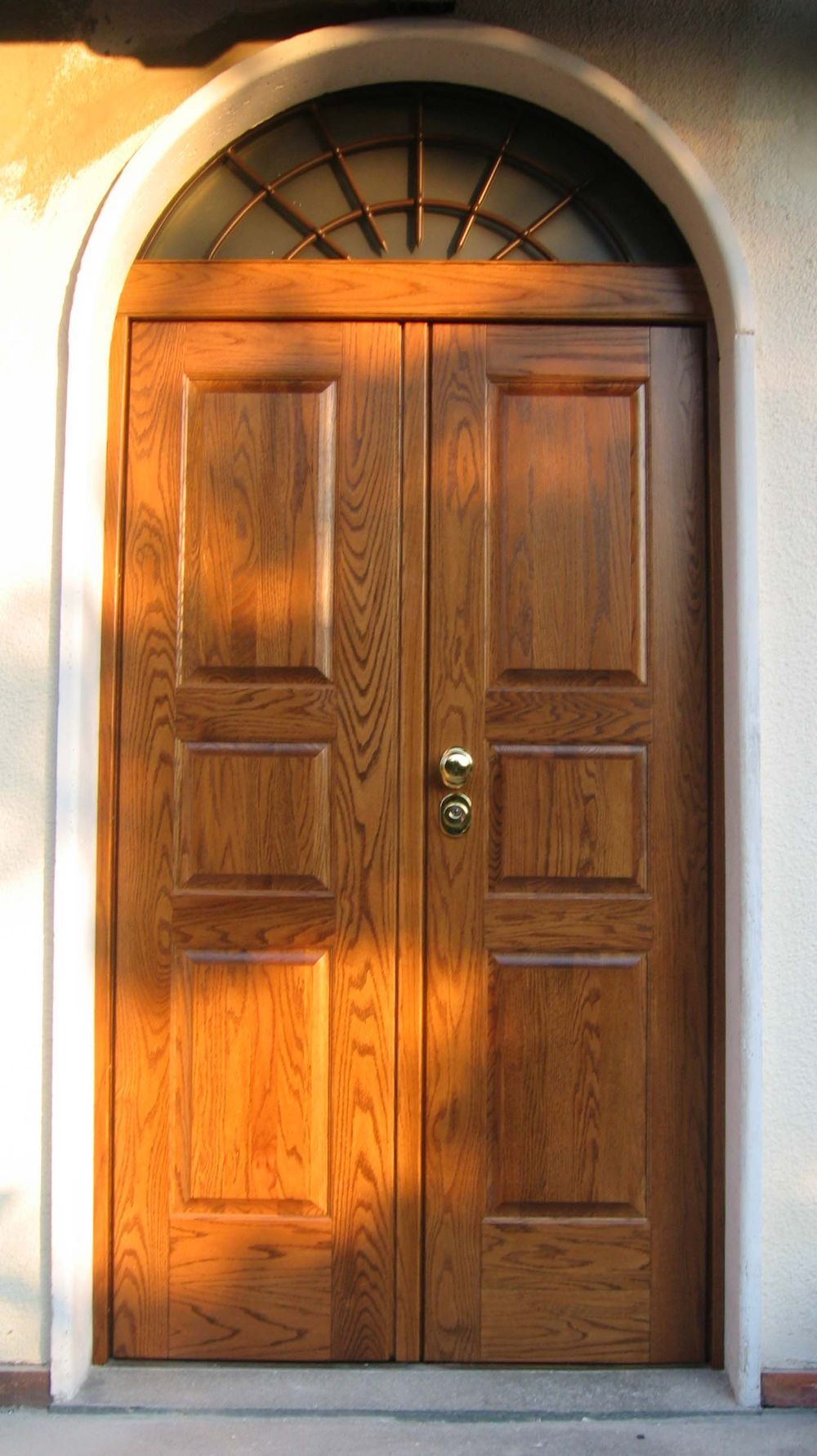 portoni blindati su misura