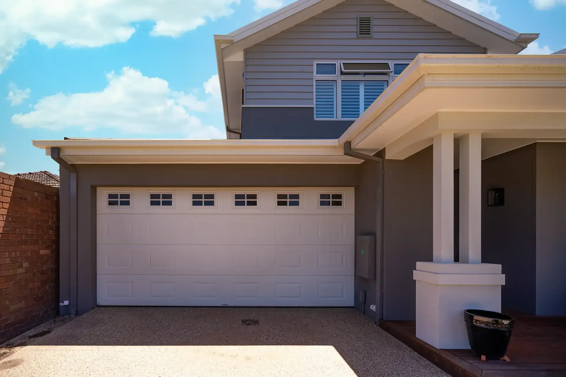 ECO Garage Doors from Parham Construction in Mount Gambier