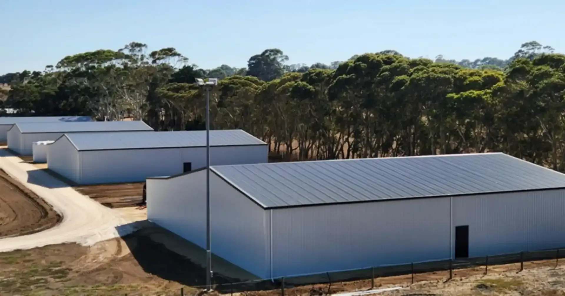 New Music Pavilion Build by Parham Construction