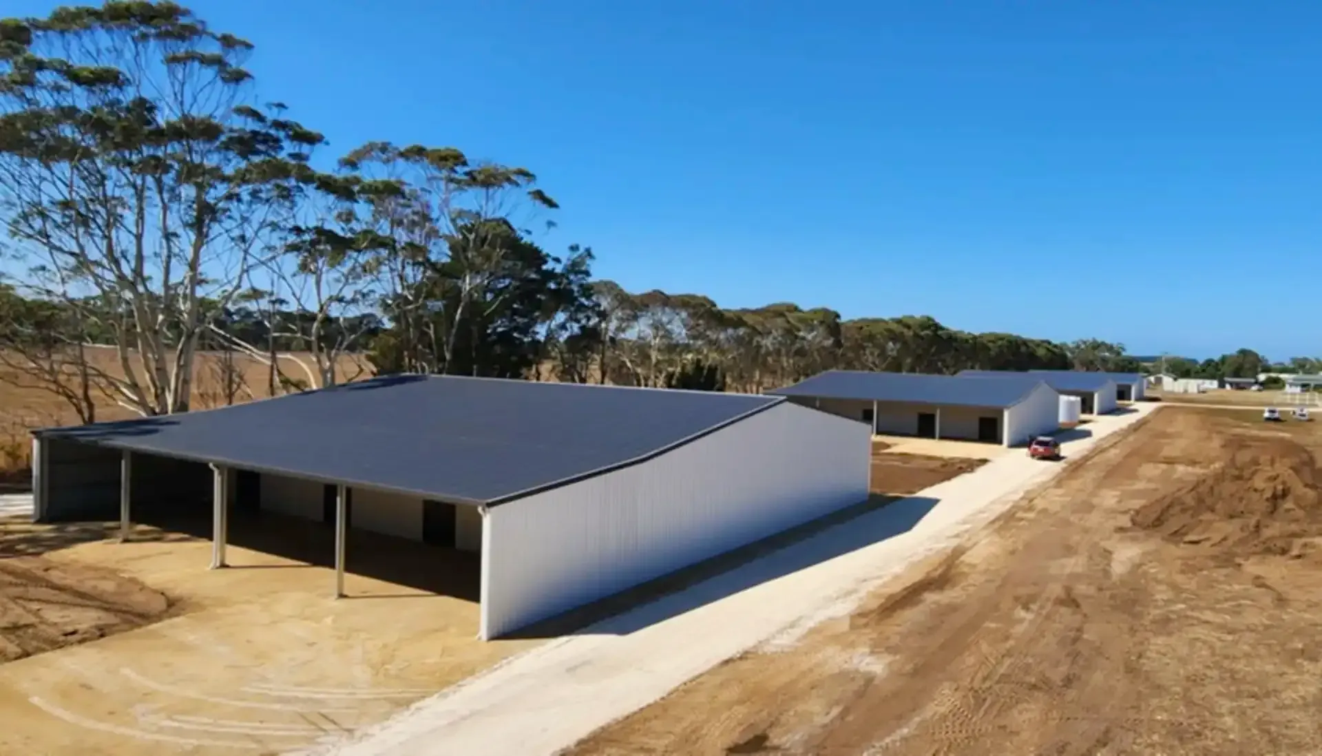 New Music Pavilion Build by Parham Construction