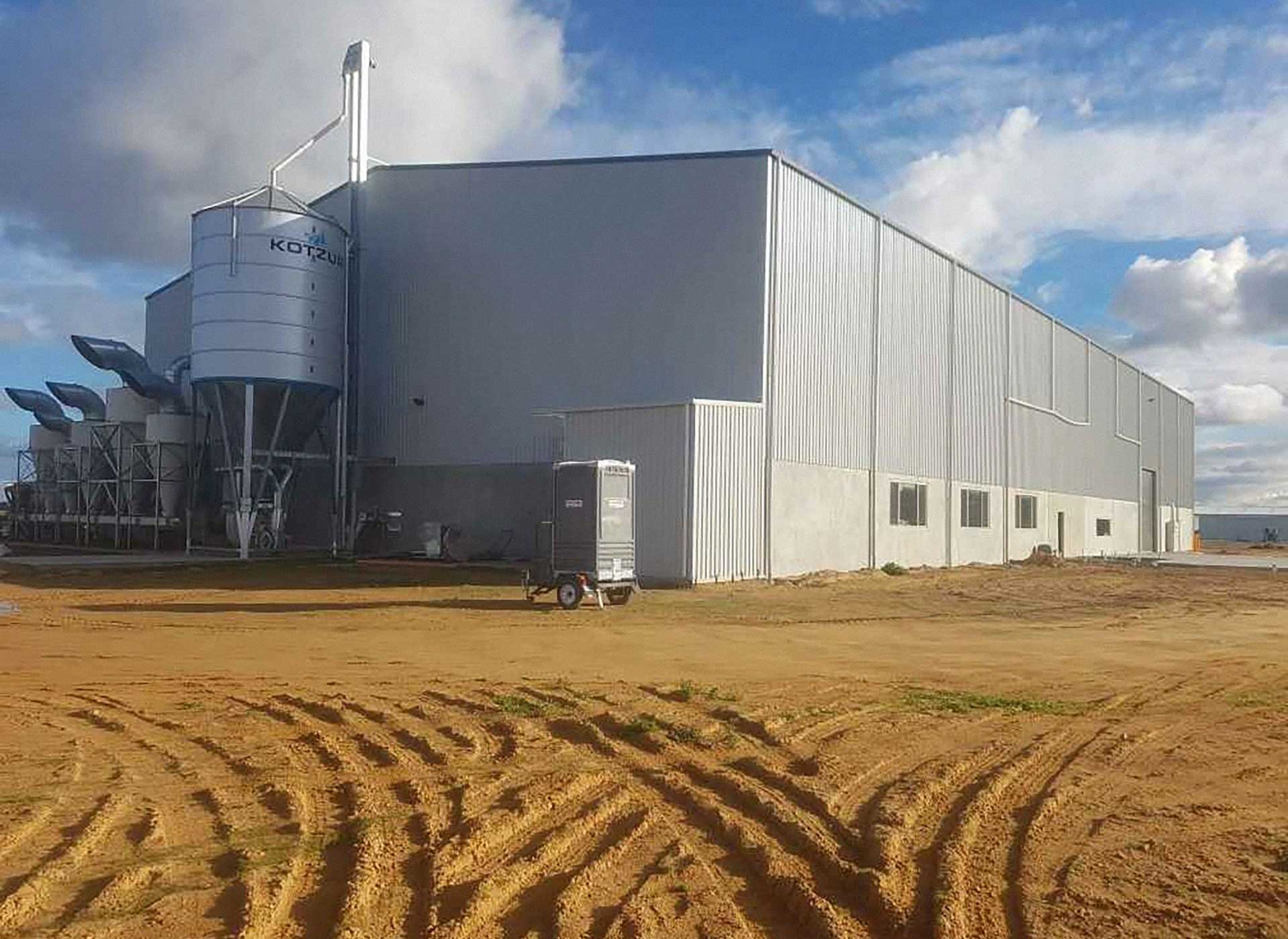 Industrial Shed Builder in Mount Gambier