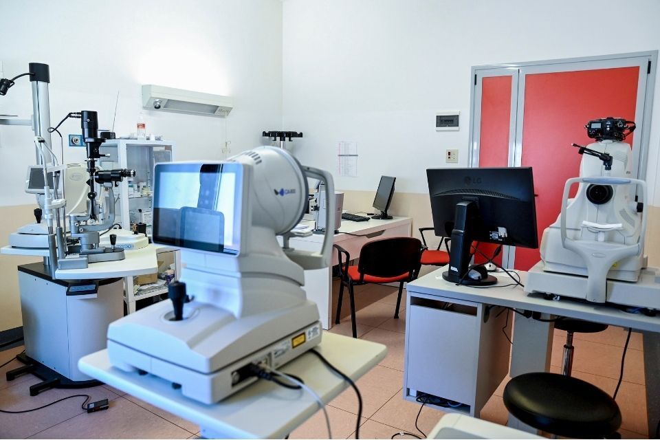laboratorio di analisi