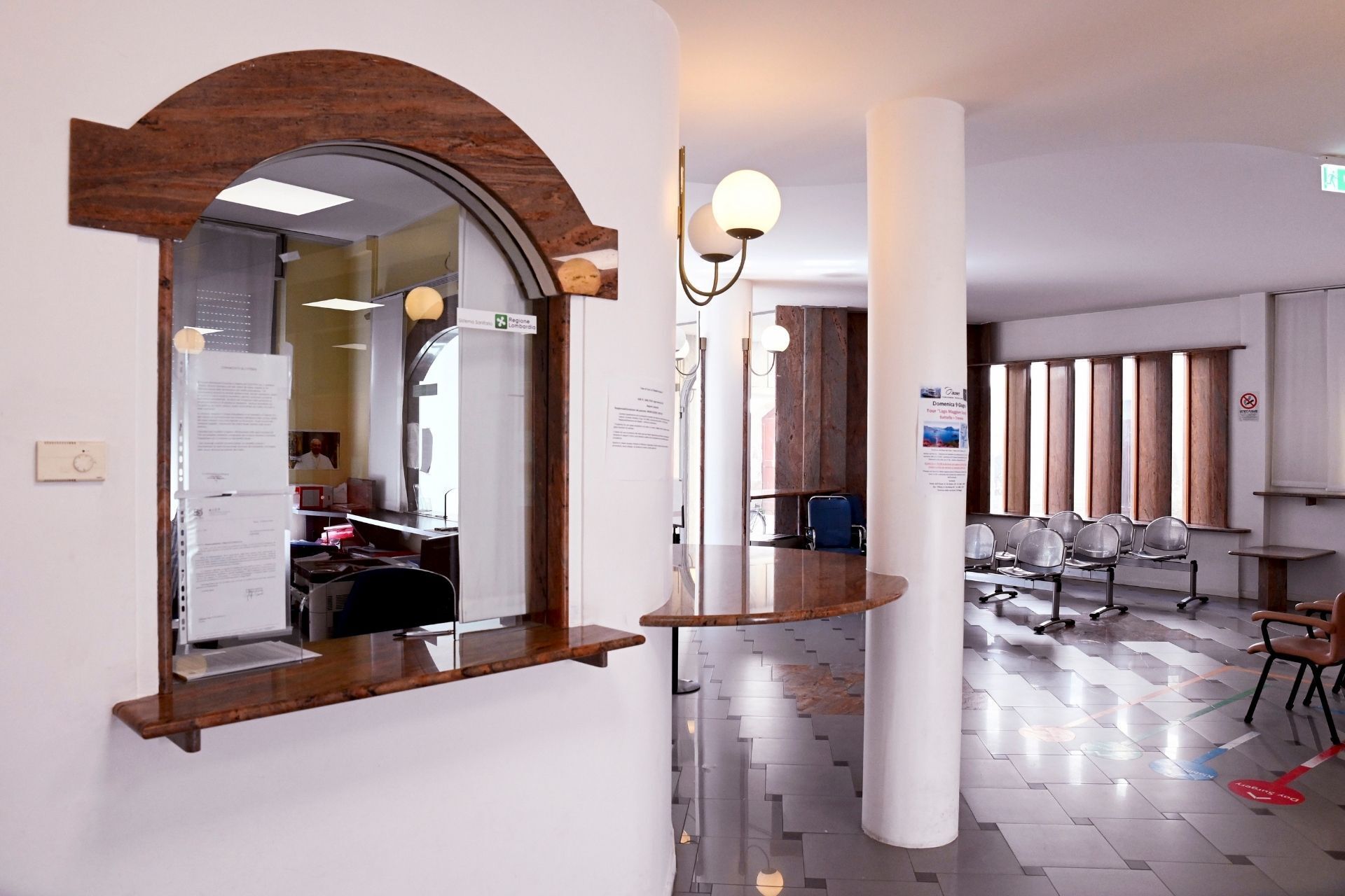 reception ambulatorio