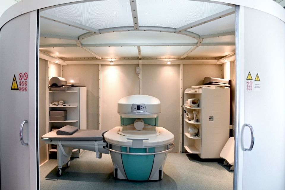 attrezzature all'avanguardia presenti dentro la struttura