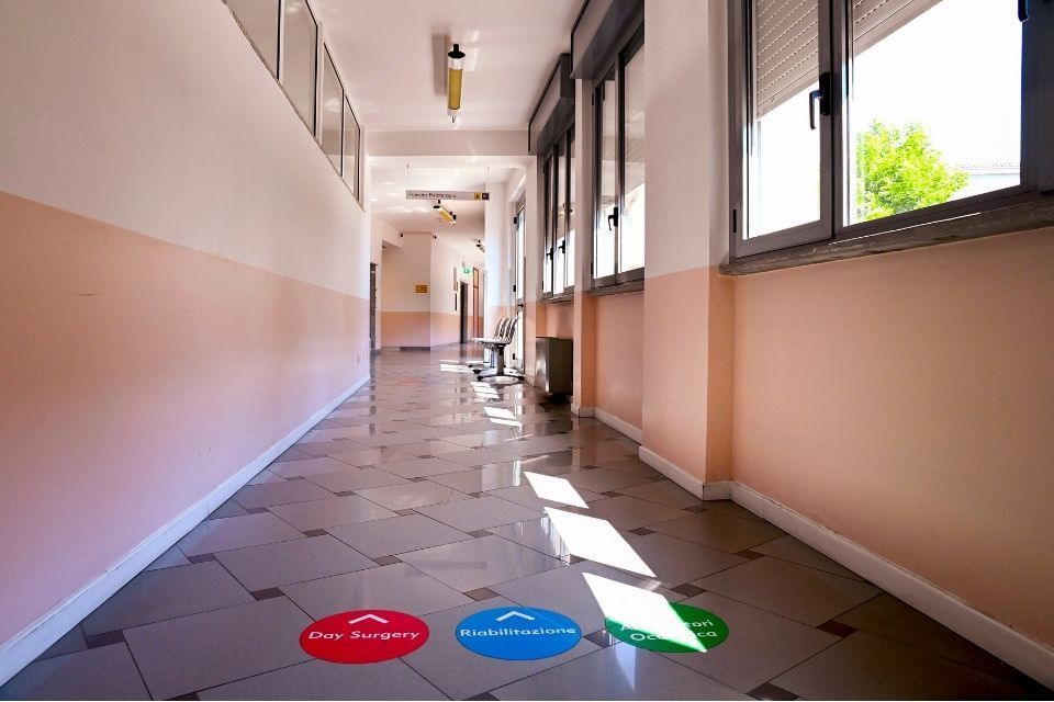 corridoio ambulatorio