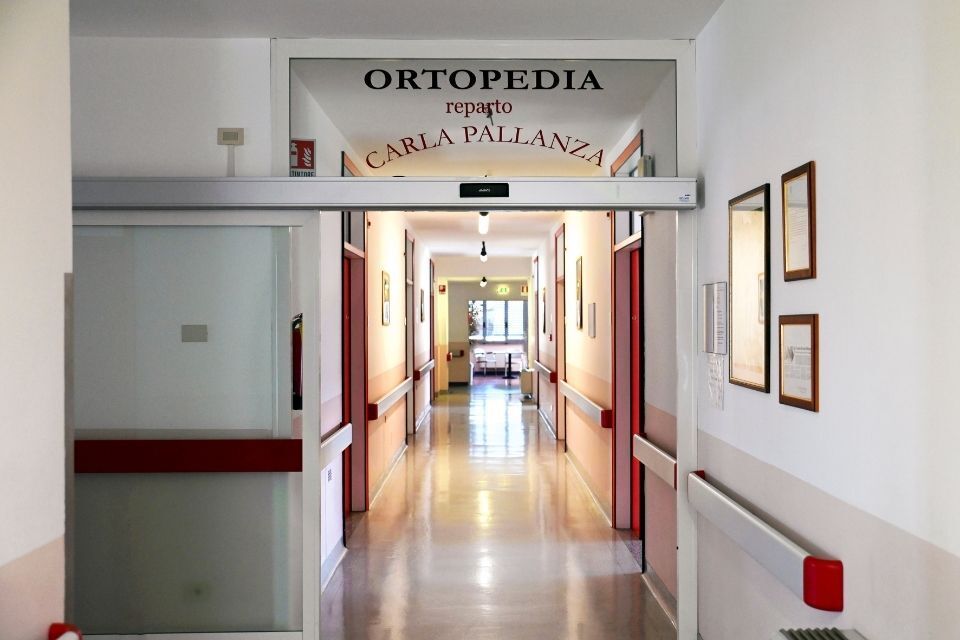 reparto di ortopedia