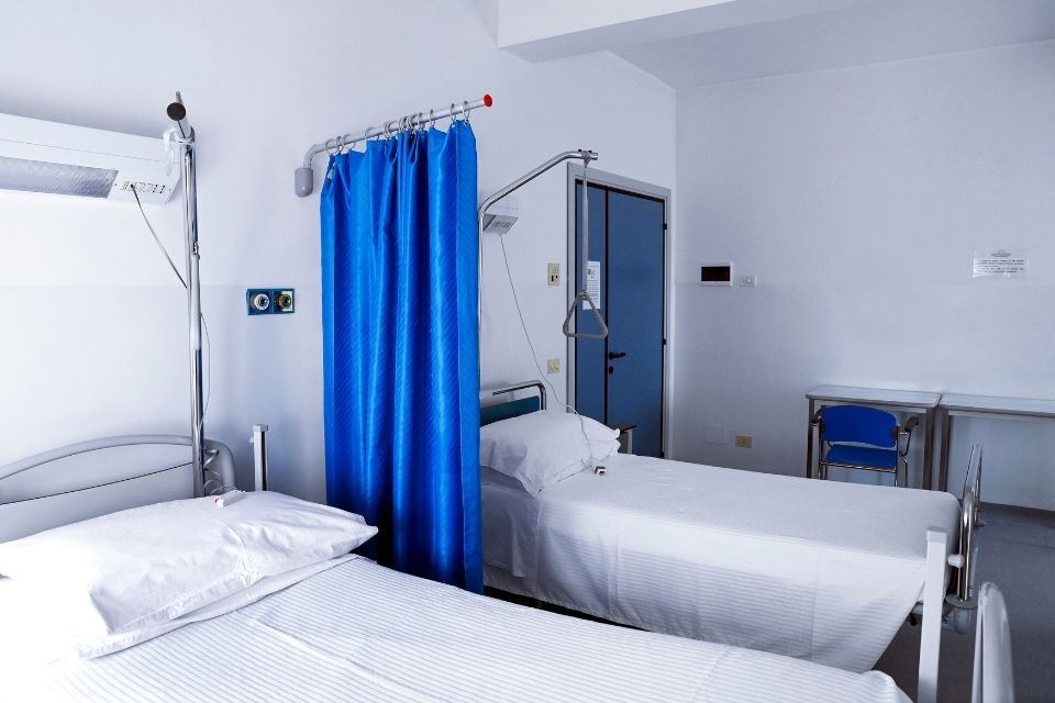 stanze della clinica