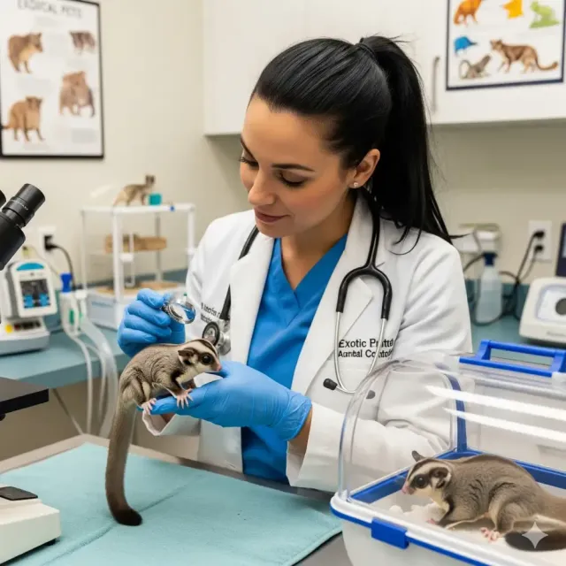 Exotic Vet Necessity: Why General Veterinarians May Struggle with Rare Pet Healthcare