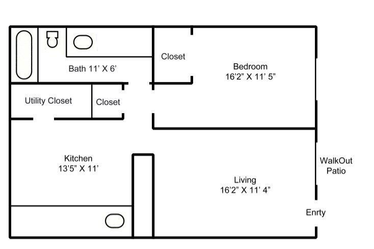 Evergreen Manor - Half Moon Apartments