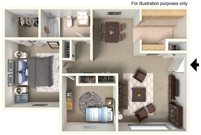 Half Moon Apartments and Townhomes