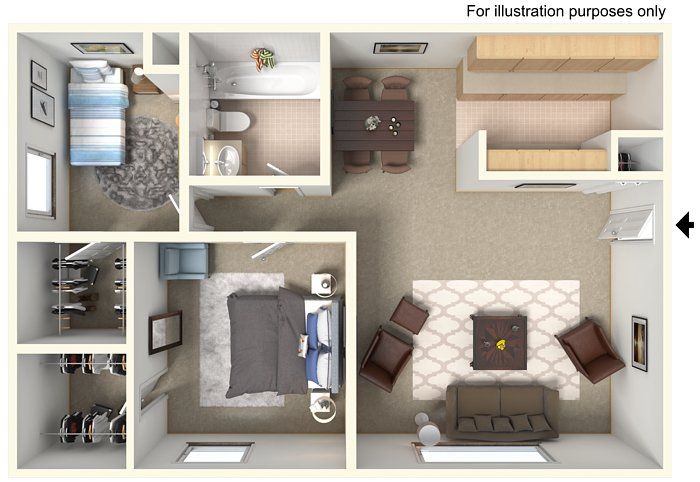 Half Moon Apartments and Townhomes