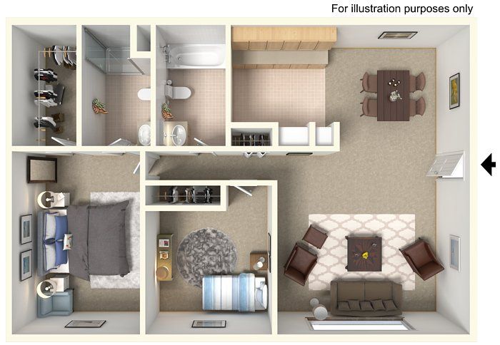 Half Moon Apartments and Townhomes